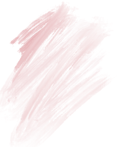 Pastel Pink Brushstroke