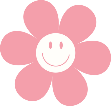 Flower Character Illustration